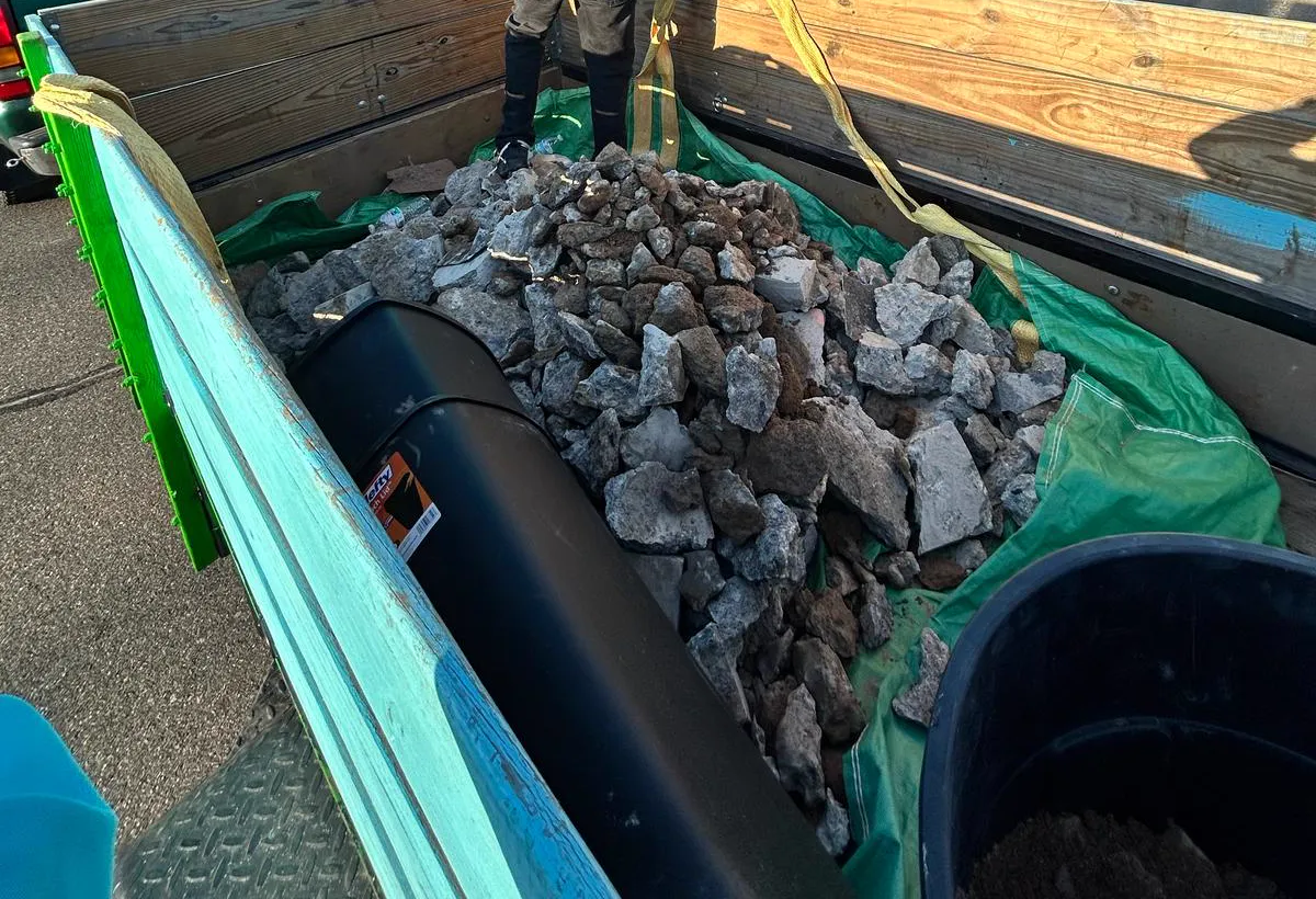 Construction Debris Hauling